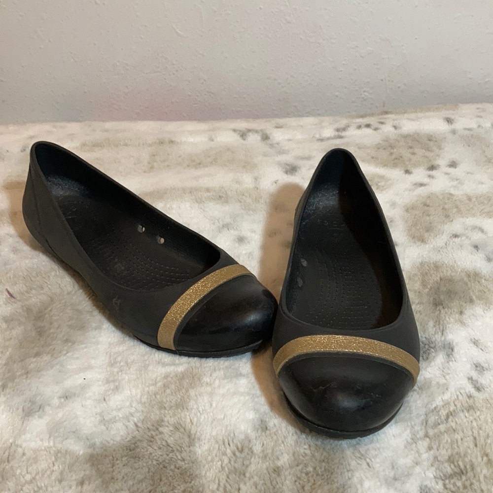 Crocs flats size 8